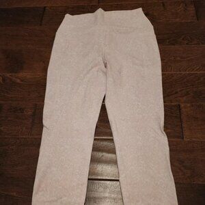 RBX Pink Floral Leggings Medium